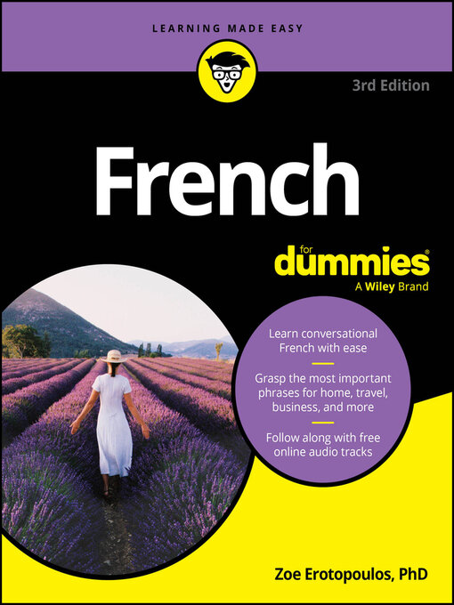 Title details for French For Dummies by Zoe Erotopoulos - Available